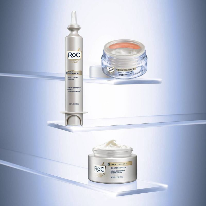 slide 2 of 5, RoC Derm Correxion Contour Cream for Face and Neck​ - 1.7oz, 1.7 oz