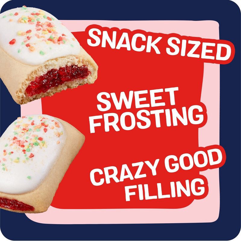 slide 3 of 10, Pop-Tarts Bites Frosted Strawberry Pastries - 10ct /14.1oz, 10 ct, 14.1 oz