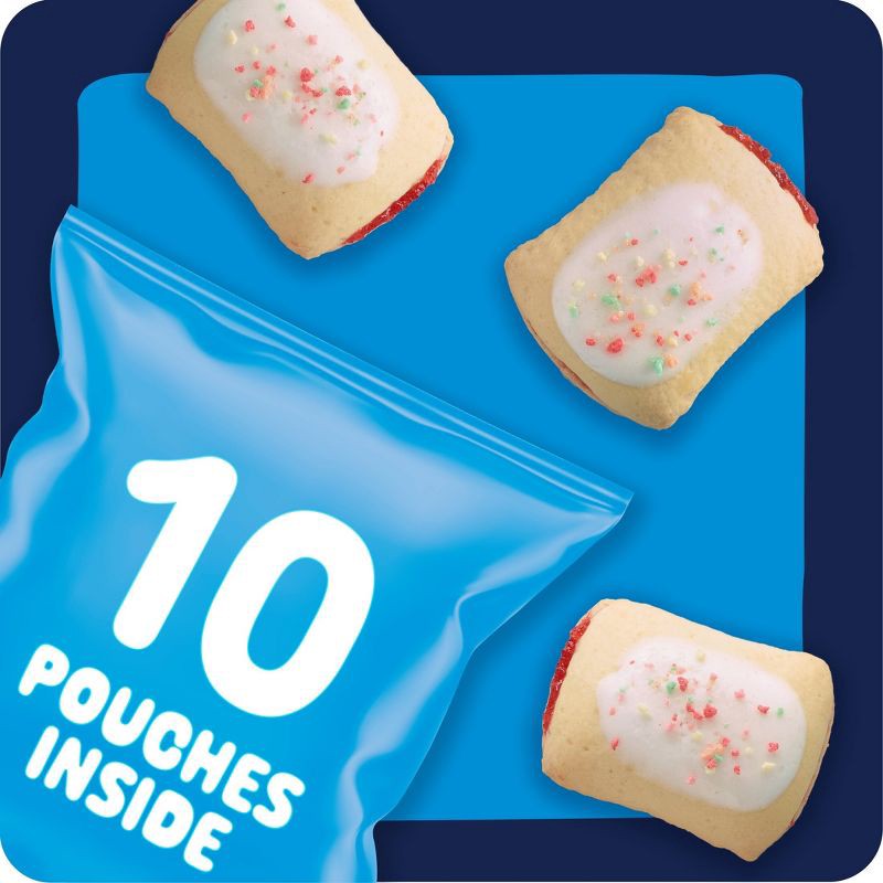 slide 4 of 10, Pop-Tarts Bites Frosted Strawberry Pastries - 10ct /14.1oz, 10 ct, 14.1 oz