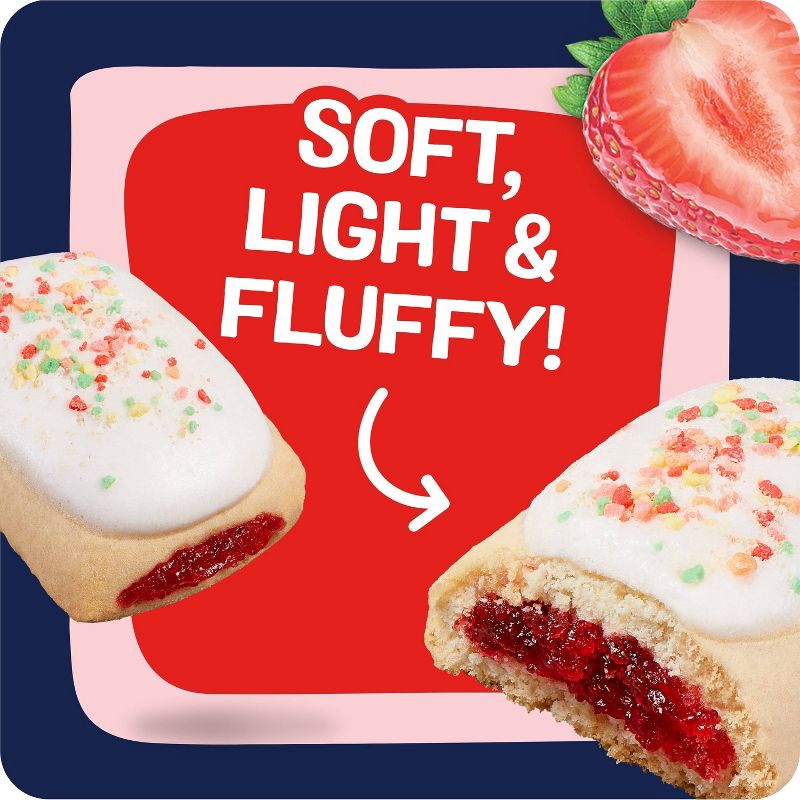 slide 5 of 10, Pop-Tarts Bites Frosted Strawberry Pastries - 10ct /14.1oz, 10 ct, 14.1 oz