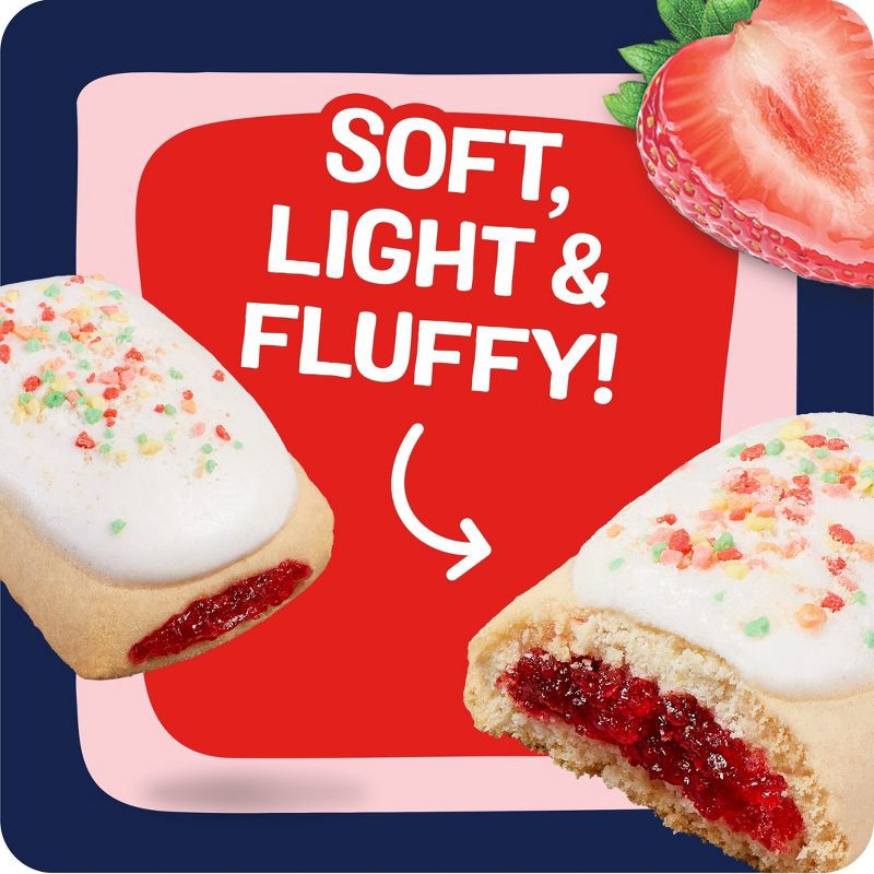 slide 5 of 10, Pop-Tarts Bites Frosted Strawberry Pastries - 10ct /14.1oz, 10 ct, 14.1 oz