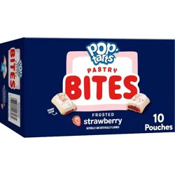 Pop-Tarts Bites Frosted Strawberry Pastries - 10ct /14.1oz