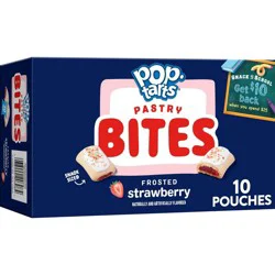 Pop-Tarts Bites Frosted Strawberry Pastries - 10ct /14.1oz