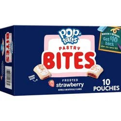 Pop-Tarts Bites Frosted Strawberry Pastries - 10ct /14.1oz