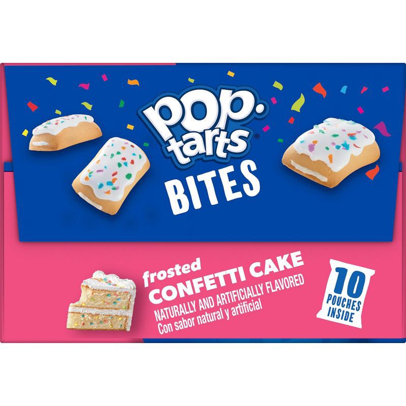 Pop Tarts Bites Frosted Confetti Cake Pastries 10ct 141oz 10 Ct 141 Oz Shipt 5540