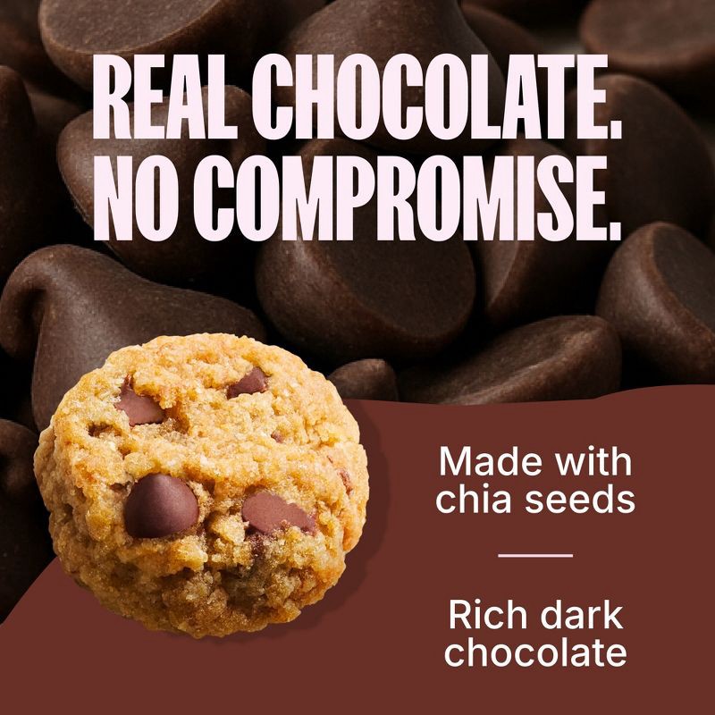 slide 3 of 10, MadeGood Organic Gluten Free Chocolate Chip Cookies Soft Baked Snack Pack - 12ct, 12 ct