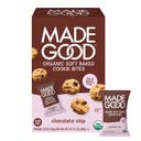MadeGood Organic Gluten Free Chocolate Chip Cookies Soft Baked Snack Pack - 12ct: No Artificial Colors, Tree Nut Free