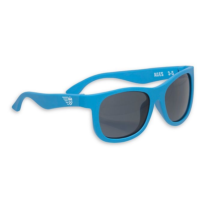 slide 1 of 5, Babiators Junior Sunglasses - Blue, 1 ct