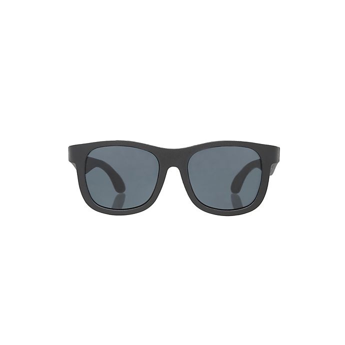 slide 2 of 3, Babiators Junior Navigator Sunglasses - Black, 1 ct