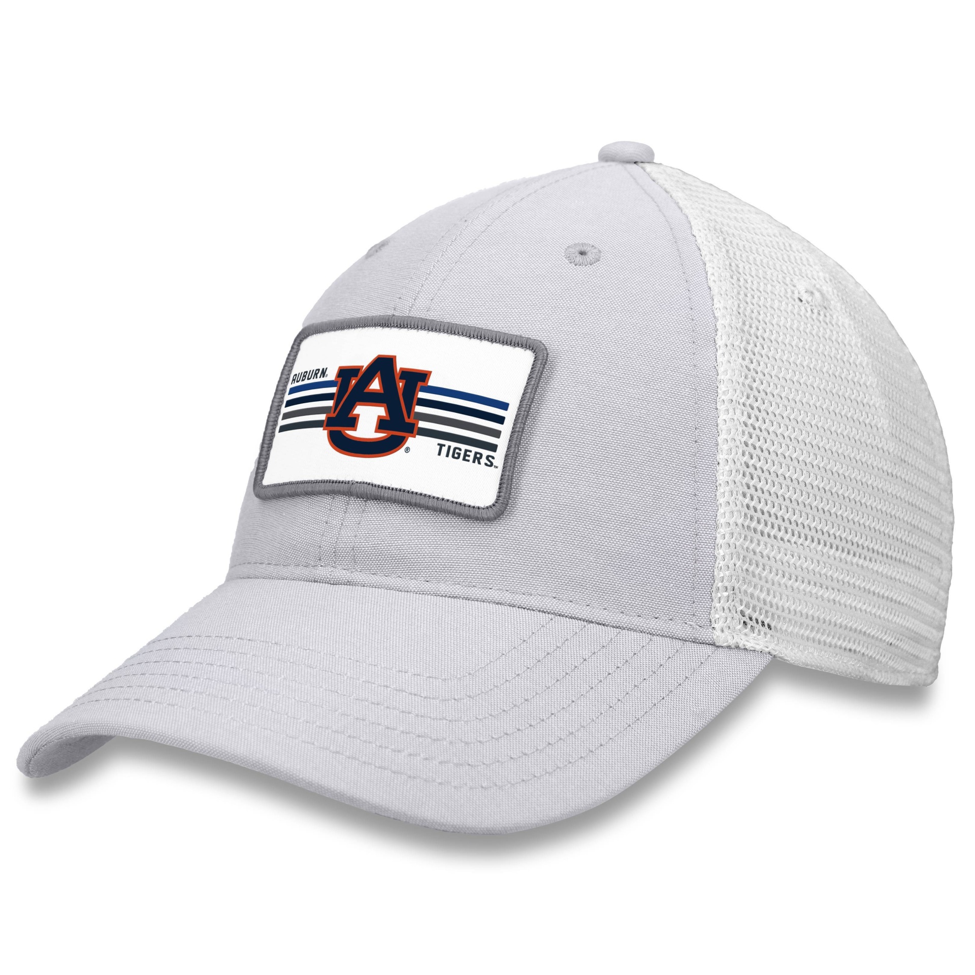 slide 1 of 1, NCAA Auburn Tigers Semi Structured Chambray with Hard Mesh Hat, 1 ct