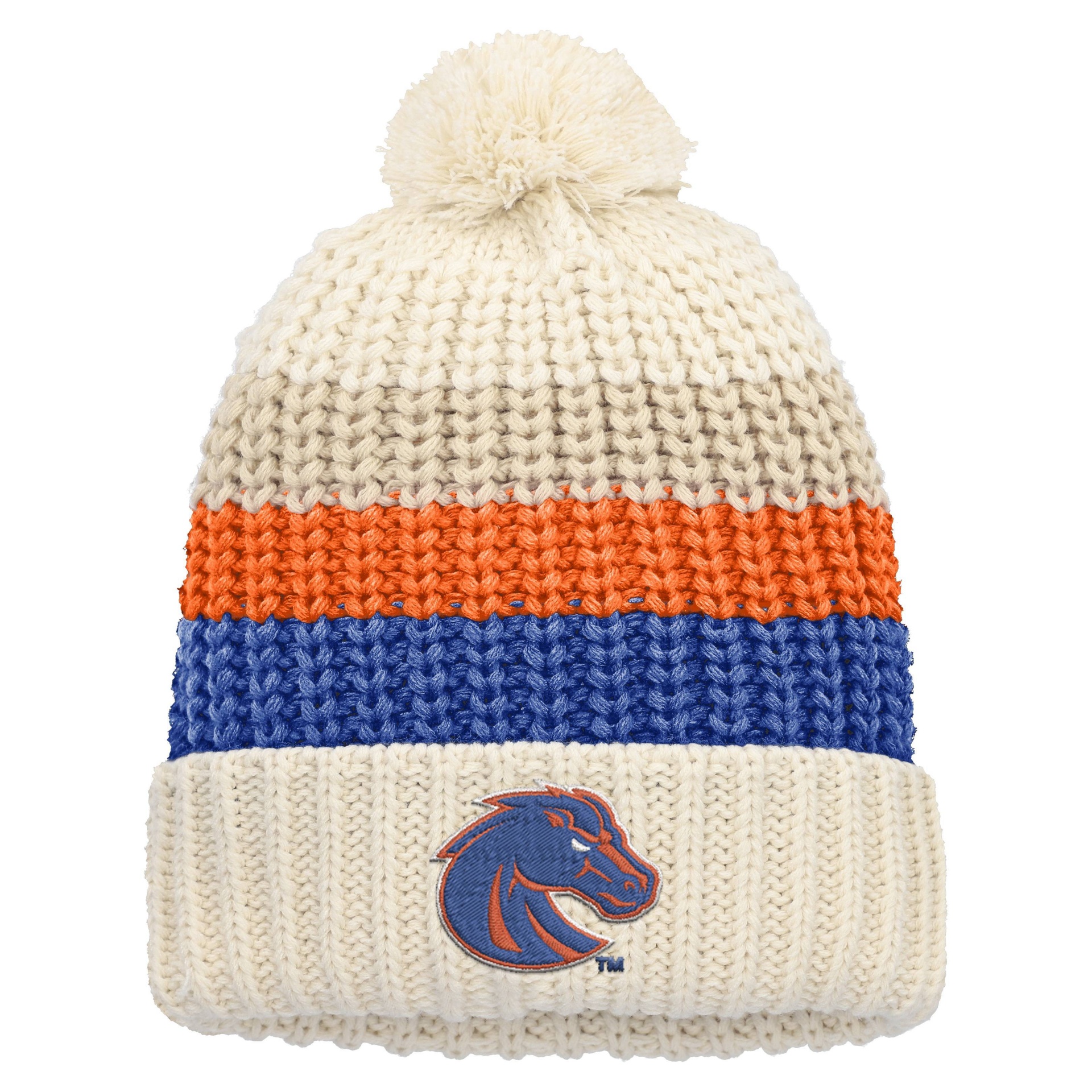 slide 1 of 2, NCAA Boise State Broncos Dissolve Knit Beanie, 1 ct