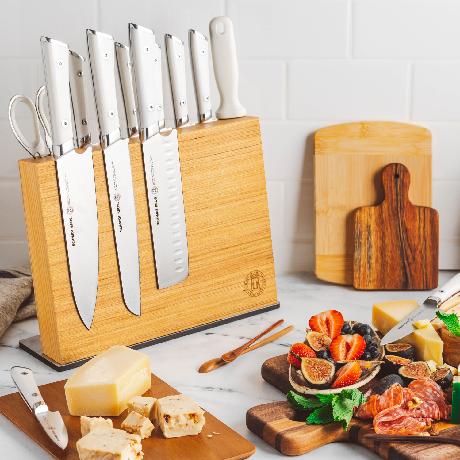 slide 4 of 4, Professional 14-Piece Knife Block Set, 1 ct
