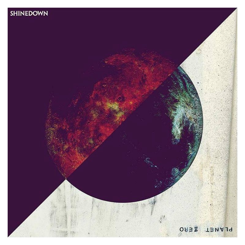 slide 1 of 1, WEA Shinedown - Planet Zero (EXPLICIT LYRICS) (CD), 1 ct