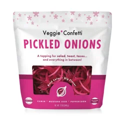Veggie Confetti Pickled Onions 12 oz