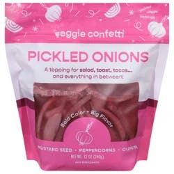Veggie Confetti Pickled Red Onions 12 Oz.