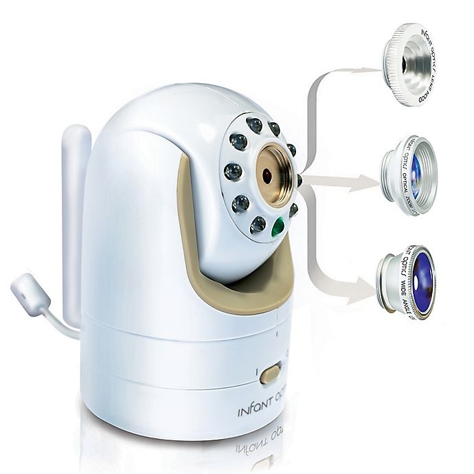 slide 2 of 4, Infant Optics Add-On Camera Unit, 1 ct