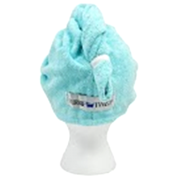 slide 7 of 9, Turbie Twist Microfiber Hair Towel, 1 ct