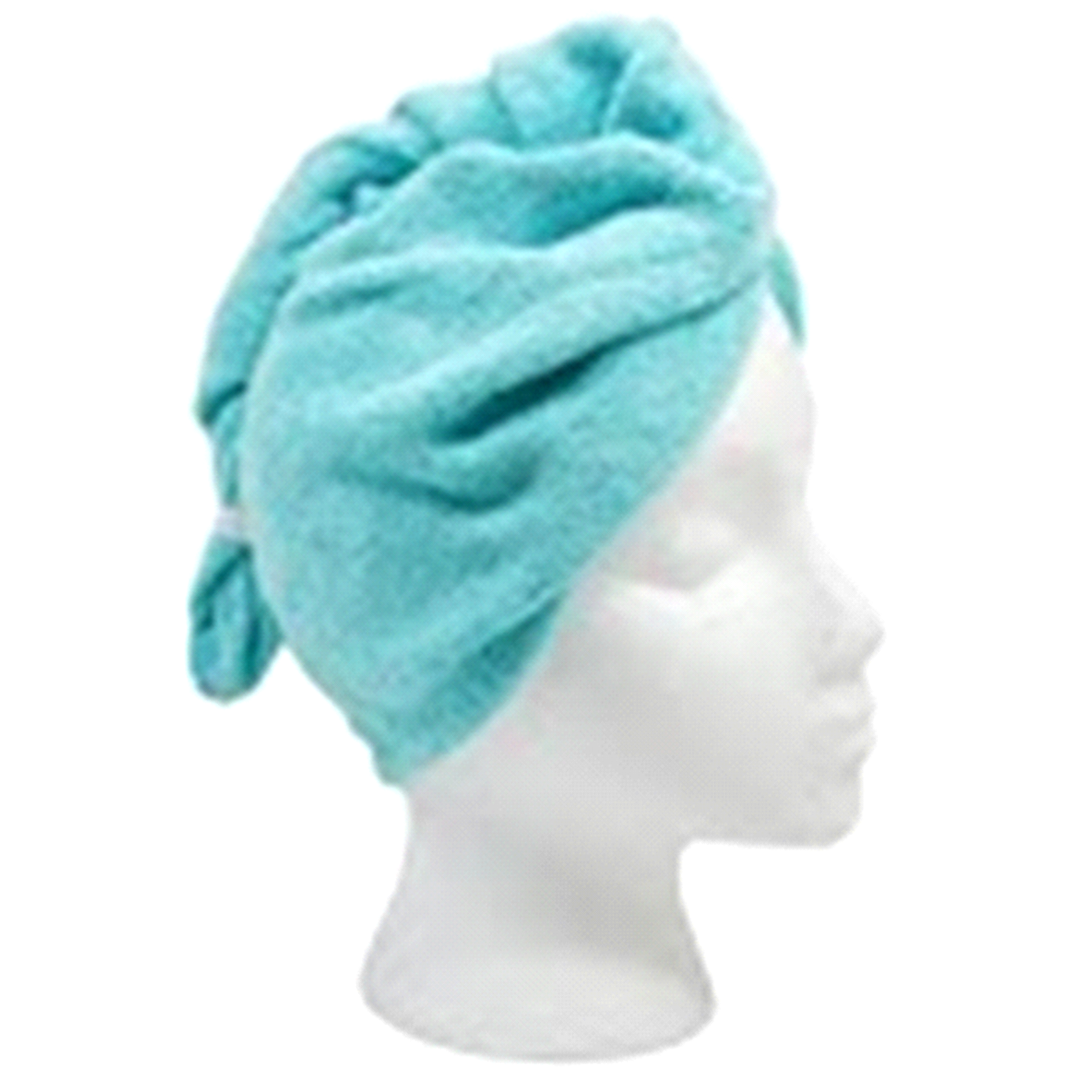 slide 2 of 9, Turbie Twist Microfiber Hair Towel, 1 ct