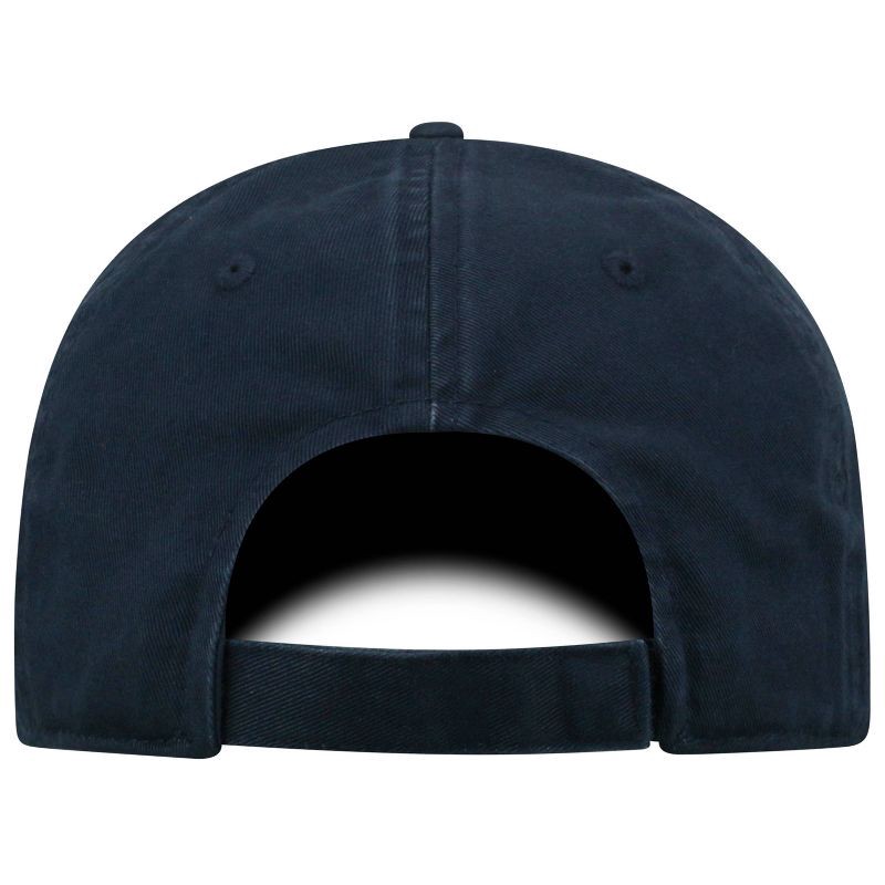 slide 4 of 4, NCAA Auburn Tigers Captain Unstructured Washed Cotton Hat: Adjustable Baseball Headgear, 1 ct