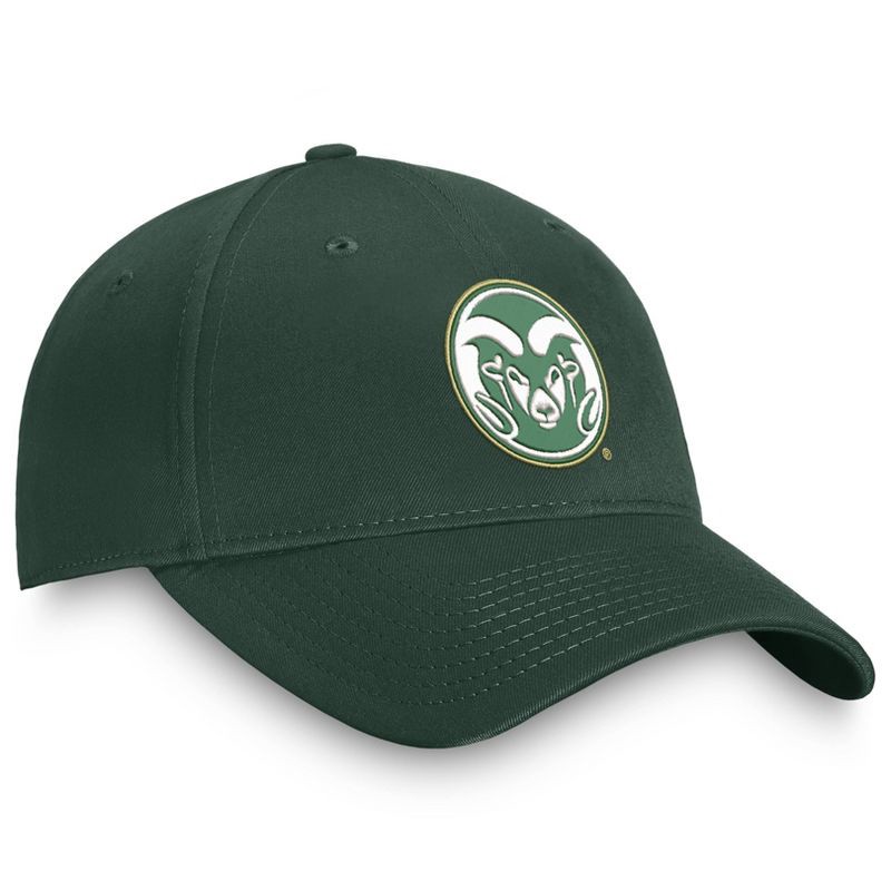 slide 3 of 3, NCAA Colorado State Rams Unstructured Washed Cotton Hat, 1 ct