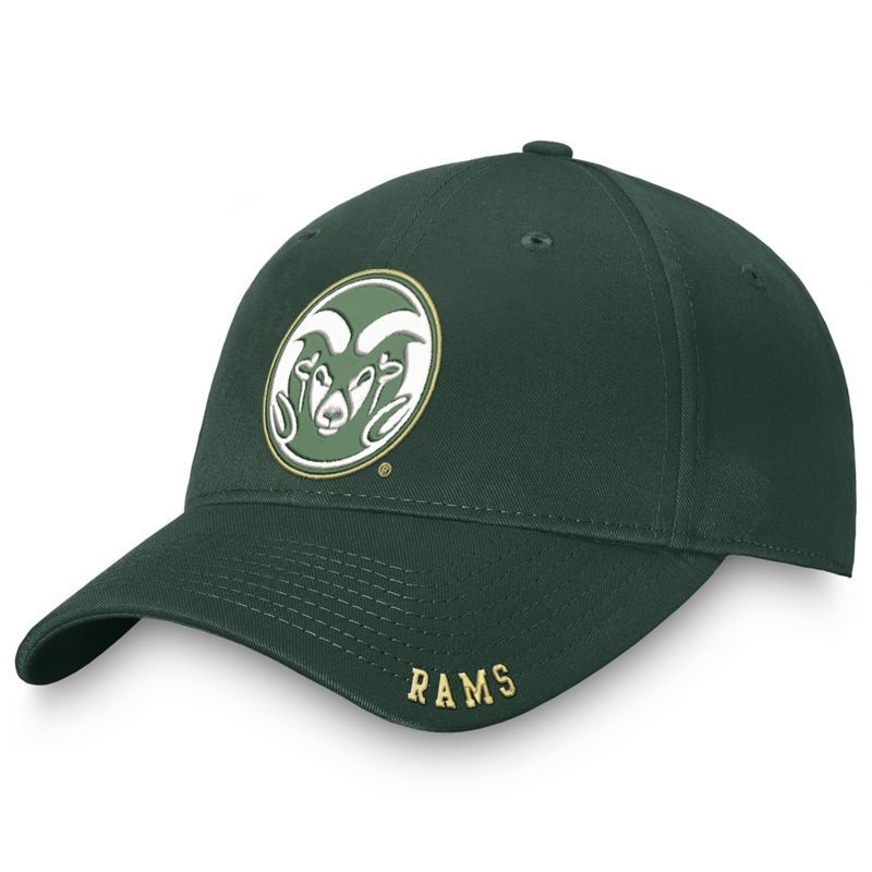 slide 1 of 3, NCAA Colorado State Rams Unstructured Washed Cotton Hat, 1 ct