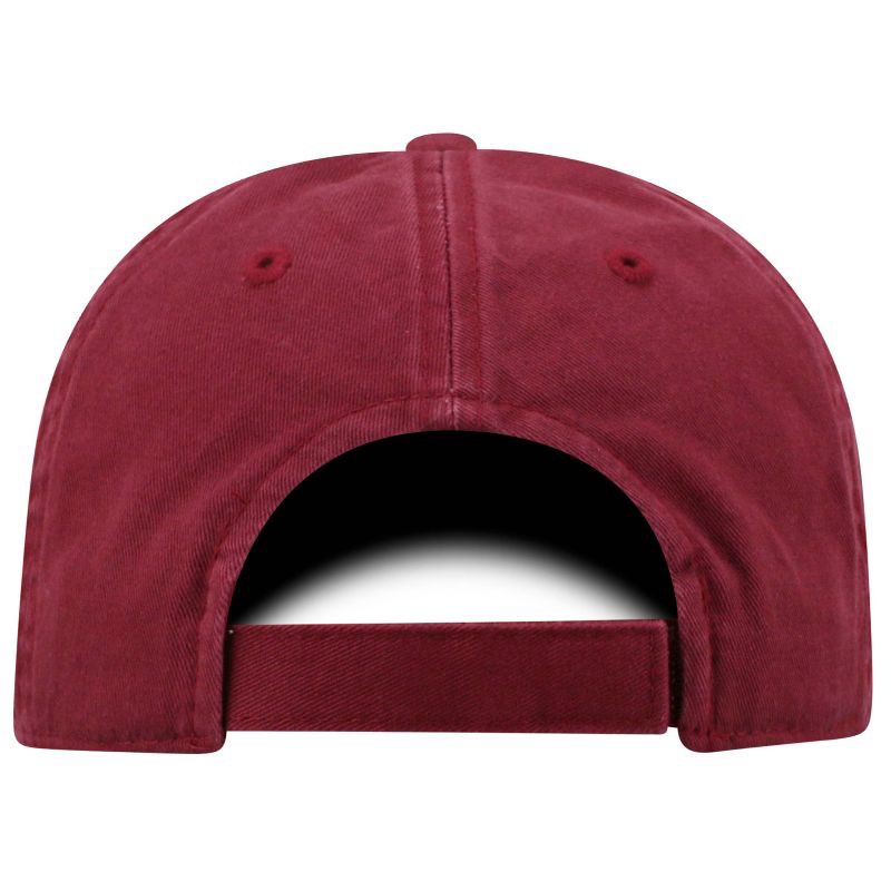 slide 4 of 4, NCAA Florida State Seminoles Captain Unstructured Washed Cotton Hat: Adjustable Solid Baseball Cap, 1 ct