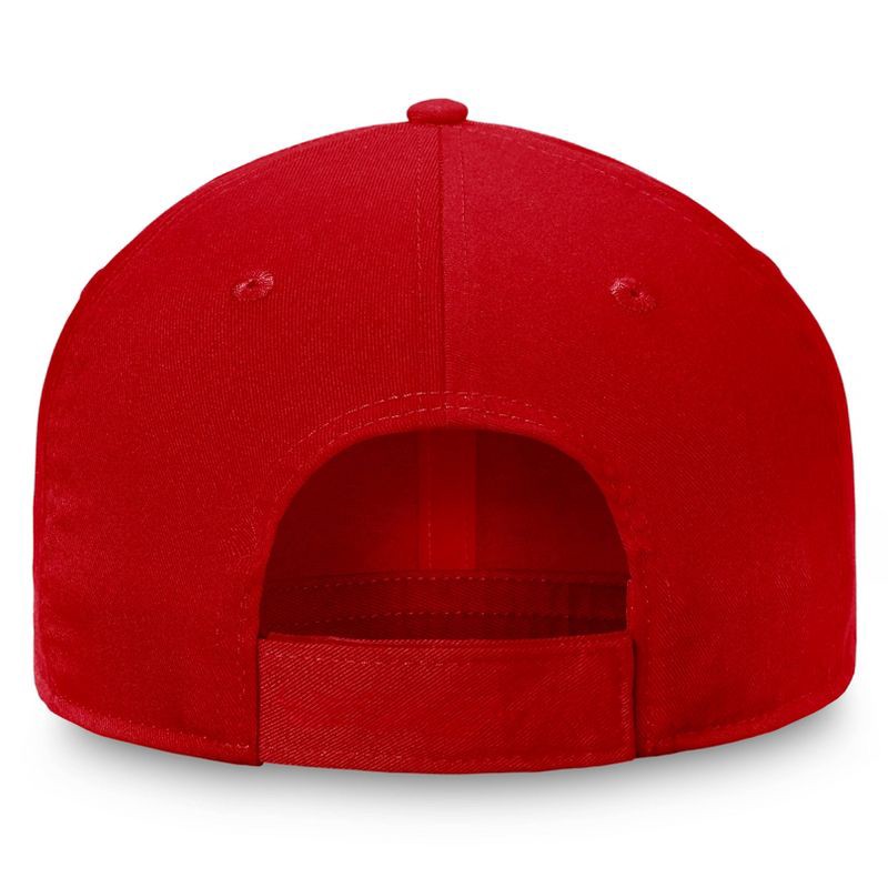 slide 2 of 2, NCAA Fresno State Bulldogs Captain Unstructured Washed Cotton Hat: Adjustable Solid Baseball Cap, 1 ct