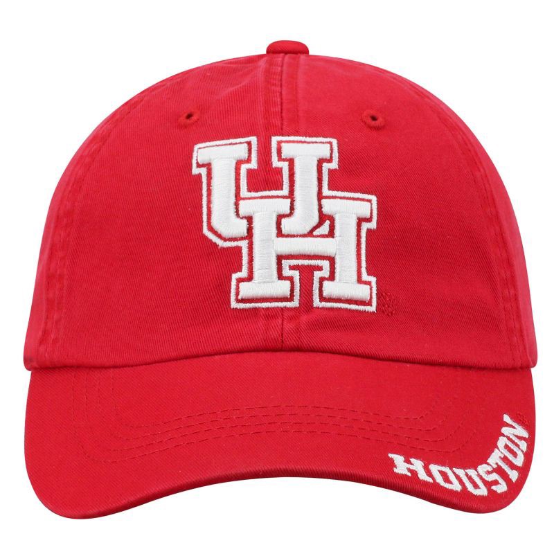 slide 3 of 4, NCAA Houston Cougars Unstructured Washed Cotton Hat, 1 ct