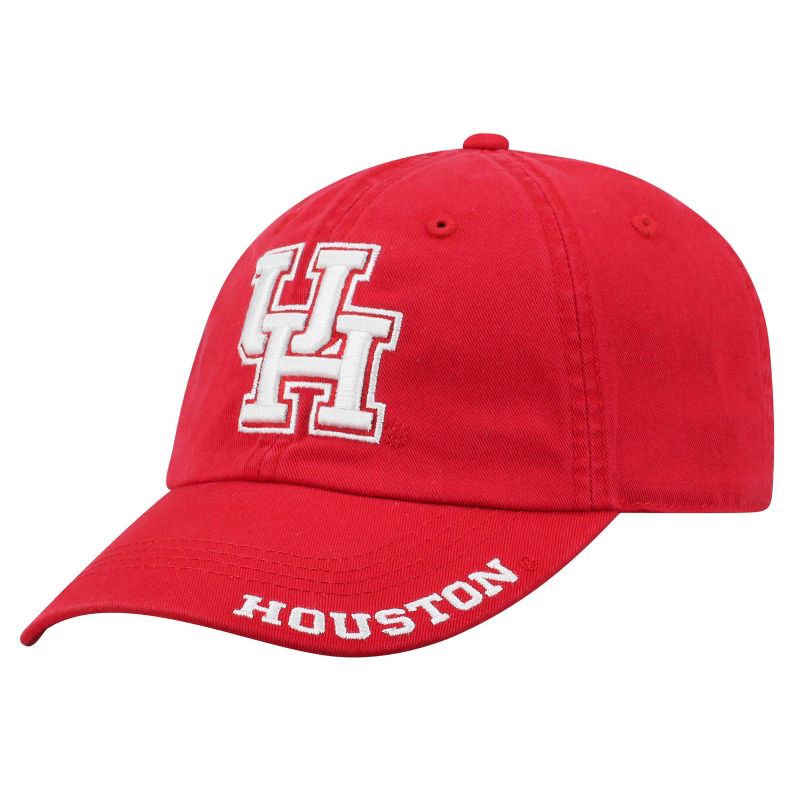 slide 1 of 4, NCAA Houston Cougars Unstructured Washed Cotton Hat, 1 ct