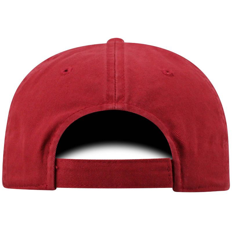 slide 4 of 4, NCAA Indiana Hoosiers Captain Unstructured Washed Cotton Hat, 1 ct