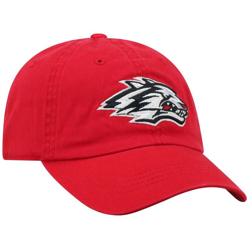 slide 2 of 4, NCAA New Mexico Lobos Captain Unstructured Washed Cotton Hat: Adjustable Solid Baseball Cap, 1 ct