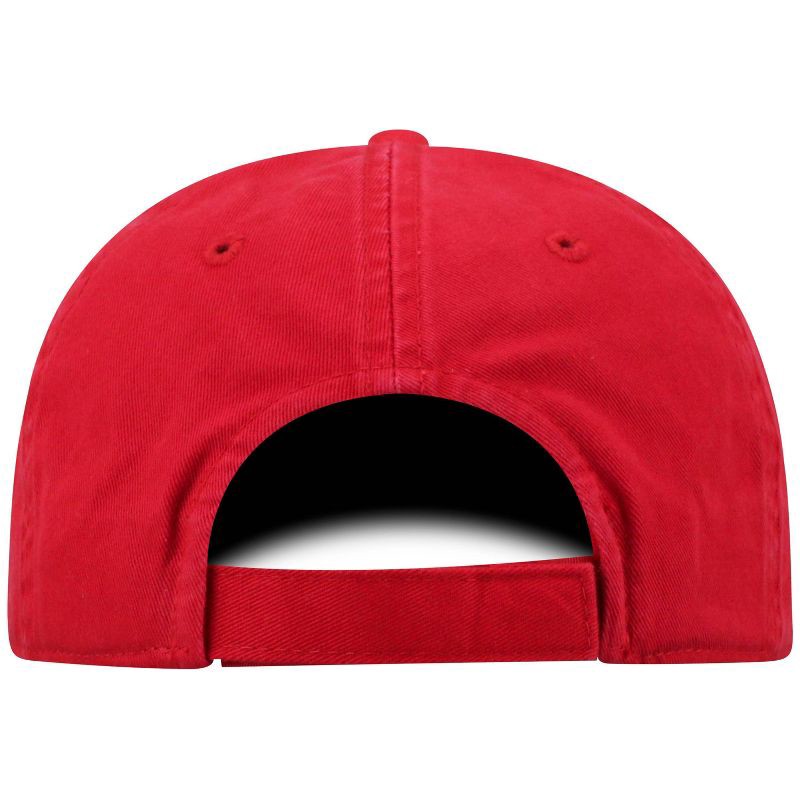 slide 4 of 4, NCAA New Mexico Lobos Captain Unstructured Washed Cotton Hat: Adjustable Solid Baseball Cap, 1 ct