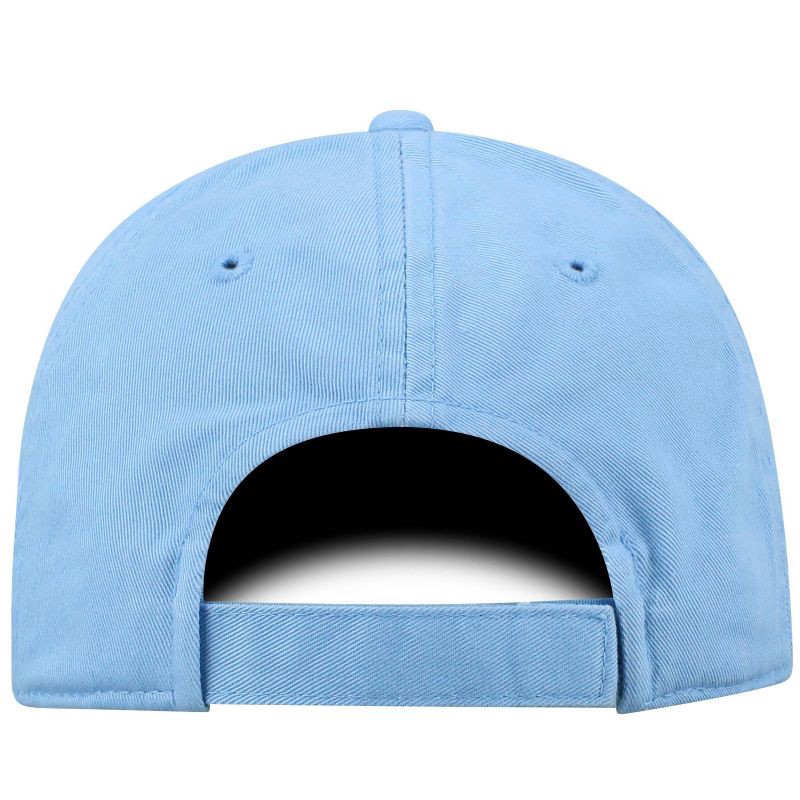 slide 4 of 4, NCAA North Carolina Tar Heels Captain Unstructured Washed Cotton Hat: Adjustable Solid Cap, 1 ct
