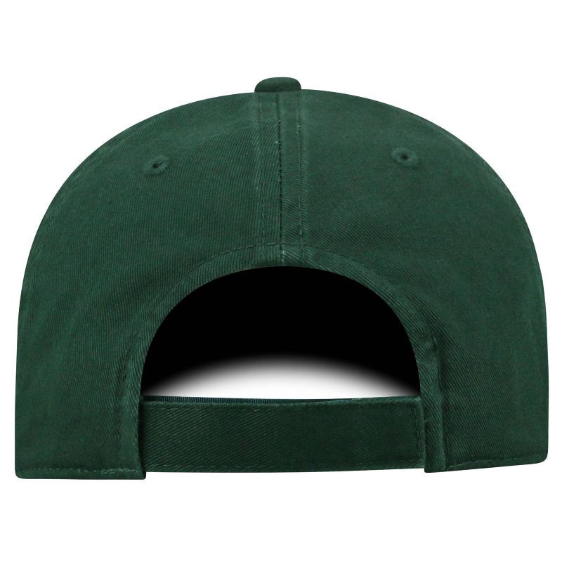 slide 4 of 4, NCAA North Dakota State Bison Unstructured Washed Cotton Hat: Adjustable Solid Baseball Cap, 1 ct