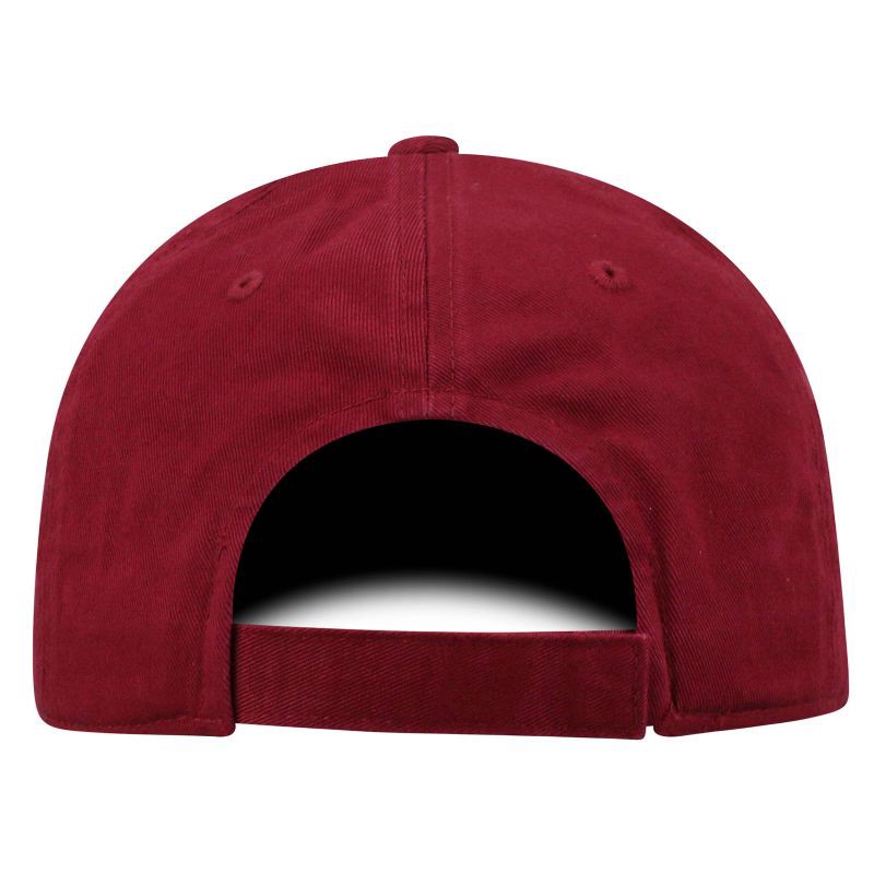 slide 4 of 4, NCAA Oklahoma Sooners Captain Unstructured Washed Cotton Hat: Adjustable Solid Baseball Cap, 1 ct