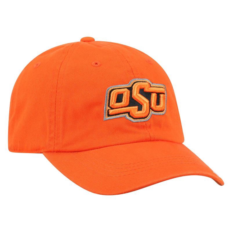 slide 2 of 4, NCAA Oklahoma State Cowboys Unstructured Washed Cotton Hat, 1 ct