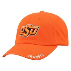 NCAA Oklahoma State Cowboys Unstructured Washed Cotton Hat