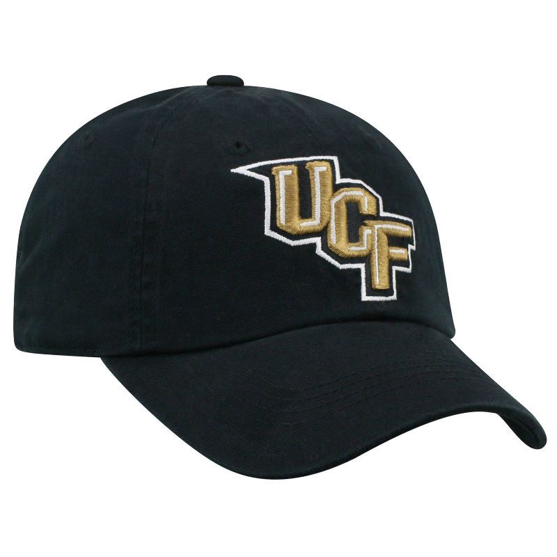 slide 2 of 4, NCAA UCF Knights Captain Unstructured Washed Cotton Hat: Adjustable Solid Baseball Cap, 1 ct