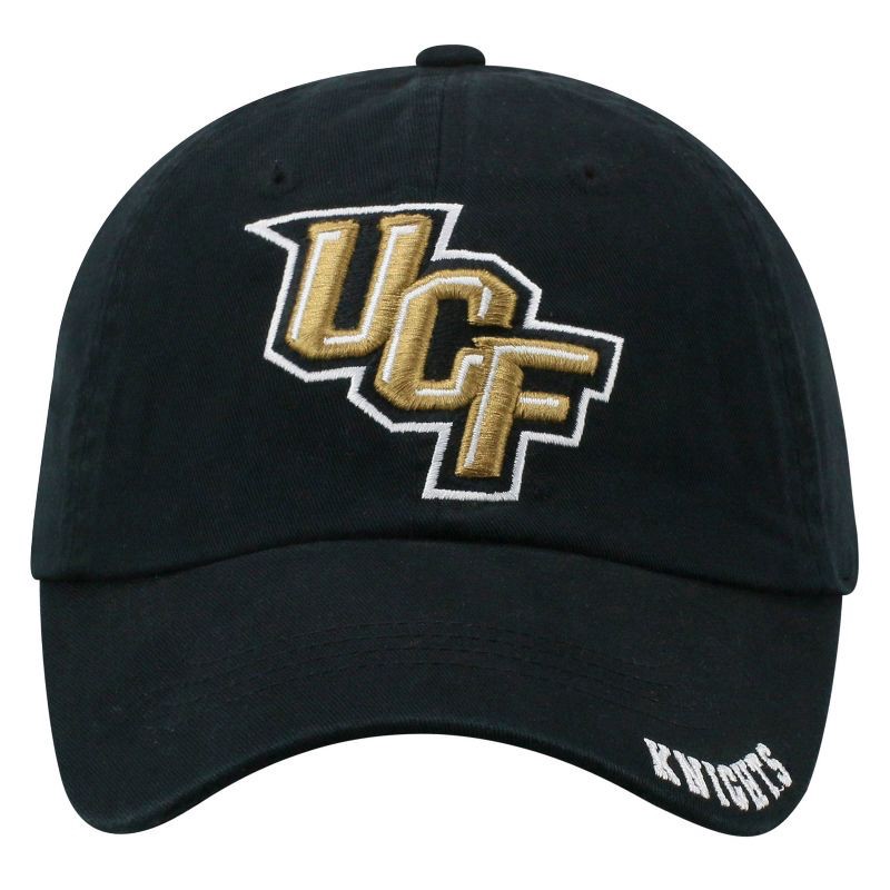 slide 3 of 4, NCAA UCF Knights Captain Unstructured Washed Cotton Hat: Adjustable Solid Baseball Cap, 1 ct