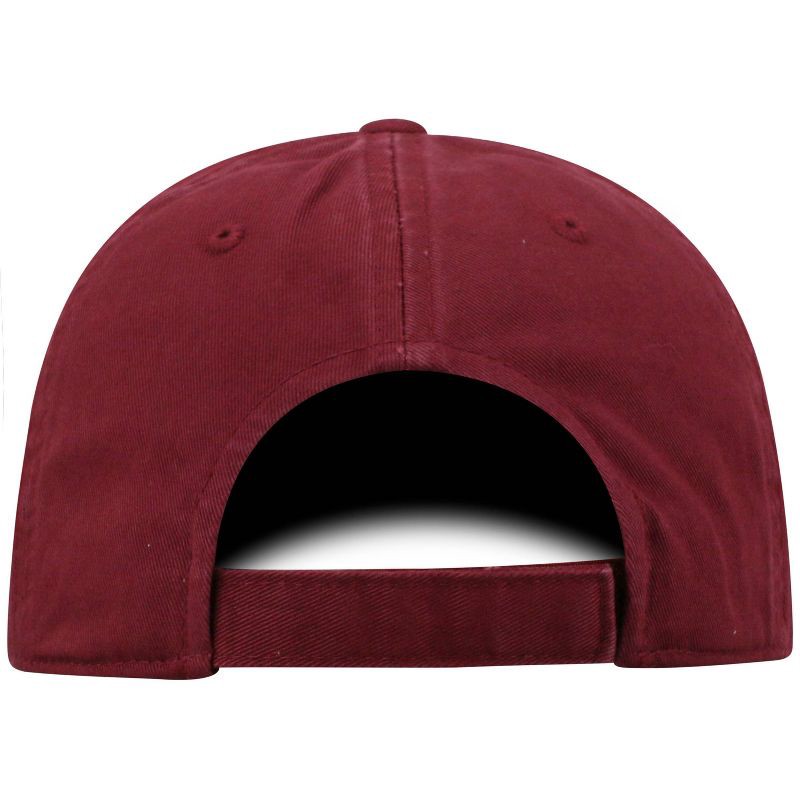 slide 4 of 4, NCAA Virginia Tech Hokies Unstructured Washed Cotton Hat: Adjustable Solid Baseball Cap, One Size Fits Most, 1 ct