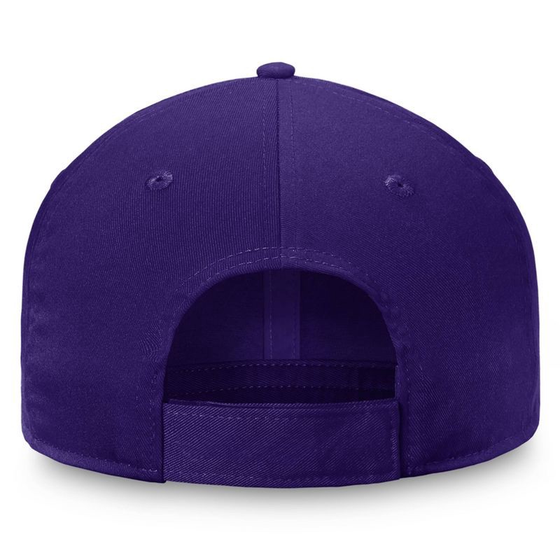 slide 2 of 3, NCAA Washington Huskies Unstructured Washed Cotton Hat: Solid Pattern, Adjustable Pull-On, One Size Fits Most, 1 ct