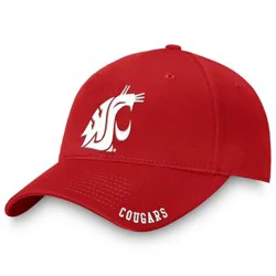 NCAA Washington State Cougars Unstructured Washed Cotton Hat