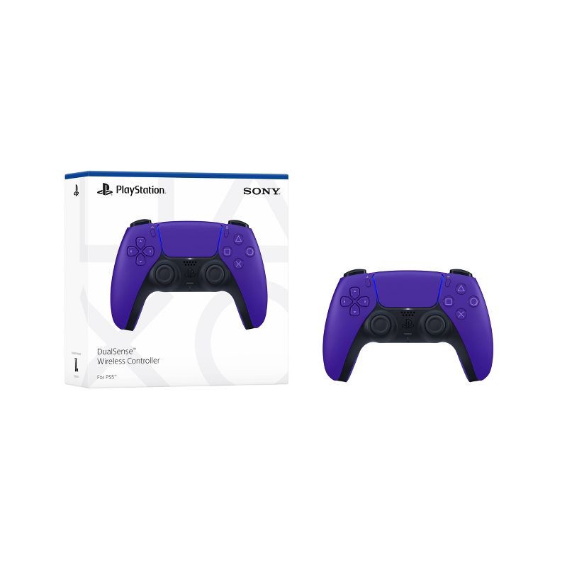 slide 5 of 6, DualSense Wireless Controller for PlayStation 5 - Galactic Purple, 1 ct