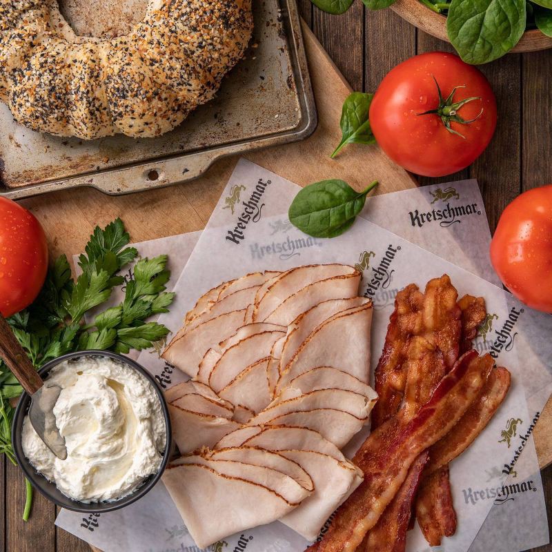 slide 4 of 4, Kretschmar Cajun Seasoned Turkey Breast - Deli Fresh Sliced - price per lb, per lb