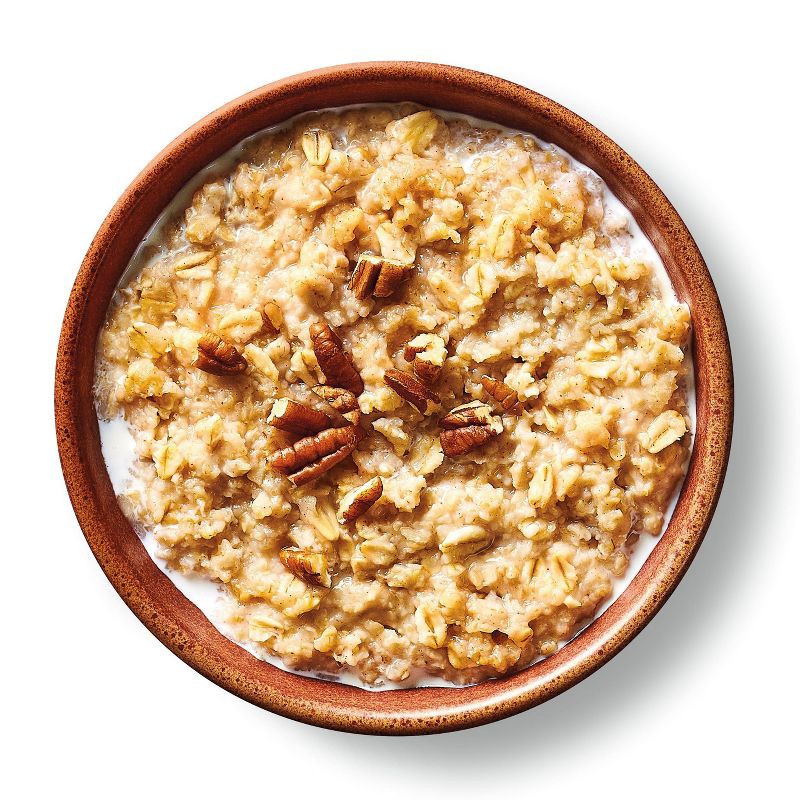 slide 4 of 5, Pumpkin Spice Naturally Flavored with Other Natural Flavors Instant Oatmeal - 12.1oz - Good & Gather™, 12.1 oz