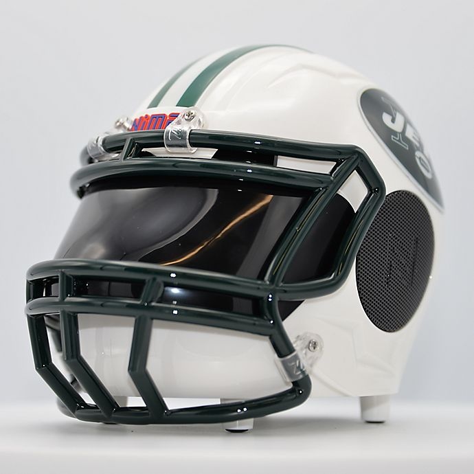 slide 2 of 3, NFL New York Jets Bluetooth Mini Helmet Speaker, 1 ct