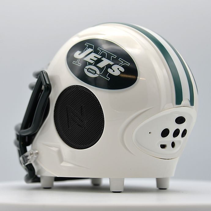 slide 3 of 3, NFL New York Jets Bluetooth Mini Helmet Speaker, 1 ct