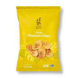 Plantain Chips Sweet - 6oz - Good & Gather™