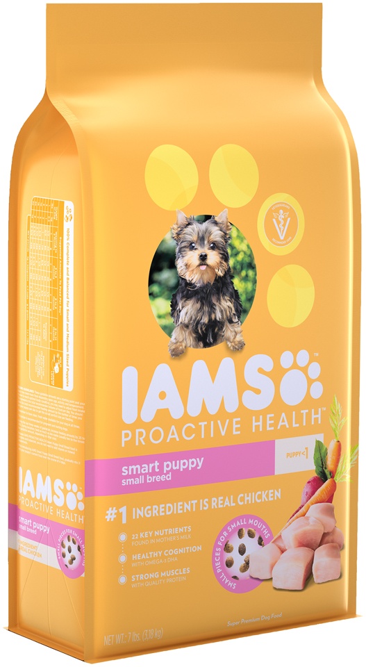 Iams Proactive Health Small Toy Breed Smart Puppy Dry Dog Food Iams Proactive Health Small Toy Breed Smart Puppy Dry Dog Food