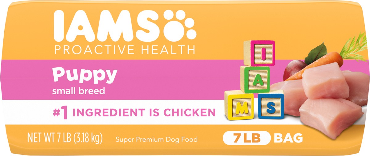 slide 4 of 9, Proactive Health Puppy Small Breed Super Premium Dog Food 7 lb, 7 lb